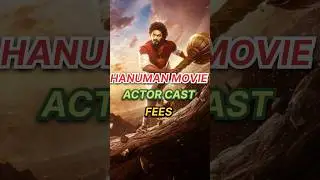 Hanuman movie and their cast salary 💥 | Hanuman movie 😱 | #shorts #viral #hanuman #cast #salary