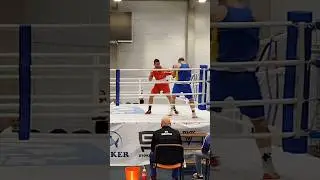 Budapest Championship - TKO Win🇭🇺🥊 #boxing #boxingtraining #boxinglife #combatsports #sports