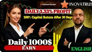INOVA TRUST PLAN IN ENGLISH BY CEO  , HOW TO INVEST , HOW TO ACTIVATE PLAN,  #INOVATRUST #INOVA