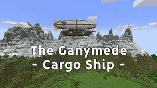 The Ganymede - VS2 Clockwork Cargo Ship