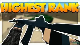 The Highest Rank AK in Phantom Forces!