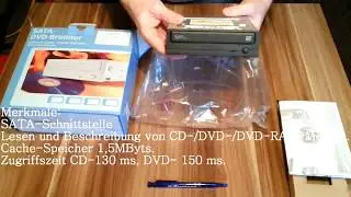 DVD Brenner SATA Samsung SH 224DB