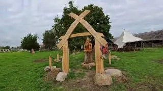 Wolin, Poland with a walk around the Slavic and Viking Village