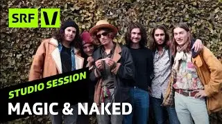 Magic & Naked &laquo;Bring Me The Moon&raquo; - live im Studio | SRF Virus