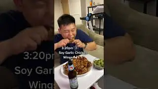 Everything my BOYFRIEND ate in a Day!😋 #foodislife #foodie #couple