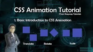 1. Basic Introduction to CSS Animation - hindi