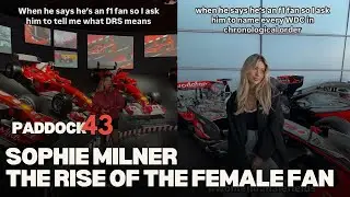 Sophie Milner on the Rise of Female F1 Fans & Fashion in the Paddock