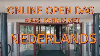 Online Open Dag Nederlands