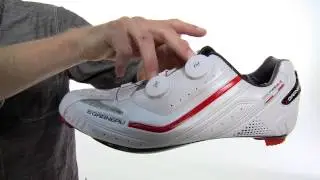 Louis Garneau Course 2LS Road Cycling Shoes Review - from Performance Bicycle