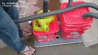 HomeMade Wet & Dry Vacuum Cleaner