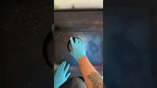 Spray Painting Simple Planet #drawing #spraypaintart #painting #art #space