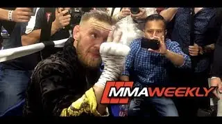 Mike Mersch, Conor McGregor's Counsel, Addresses 8-Ounce Gloves for Floyd Mayweather Bout
