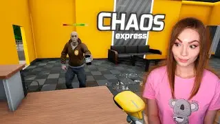 Доставщики твоей мечты! &bull; Chaos Express: Delivery Simulator &bull; Пакуем с Гидеоном, Киндер и Веронио