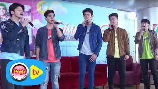 Push TV: Gimme 5 performs their song “Hanggang Tingin Na Lang”