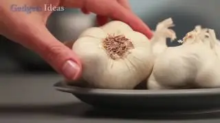 Garlic tool