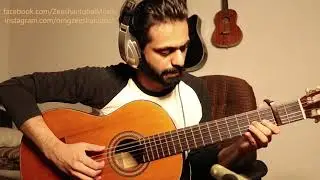 O re Piya by Rahat Fateh Ali Khan - Fingerstyle Guitar Cover