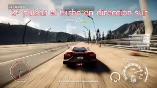 Need for Speed Rivals:Hacer turbo perfecto sin problemas