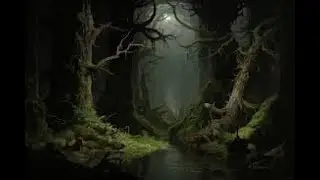 Dark Fantasy Song - Best Background (Reverb) 1 HOUR!