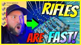 *FAST FULL CLEARS* RIFLE STRATEGY in SEASON 49! // Boom Beach Warships