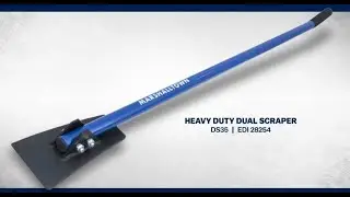 The MARSHALLTOWN Heavy Duty Dual Scraper