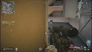 Sneaky elimination in Warzone!