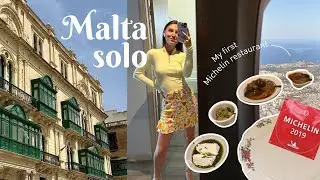 Solo in Malta: Chill Days, Boat Ride & My First Michelin Restaurant