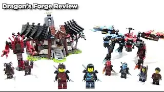Lego Ninjago 70627 Dragon's Forge Review