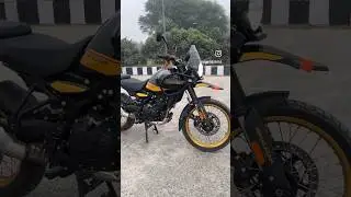 #himalayan450 #himalayan452 #royalenfield #Black