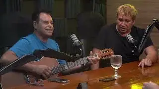 Pout-pourri com &Eacute;lcio Tomazine & Valdir no Programa No Ponteio da Viola