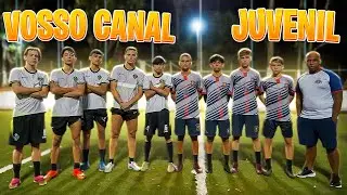 YOUTUBERS F.C. vs VOSSO CANAL JUVENIL!! (O PRIMEIRO DESAFIO!)