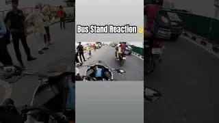 Bus Stand Reaction👌 #reactionshorts#reactionvideos#shortsfeed#bustand#cutegirlrection#youtubeshorts