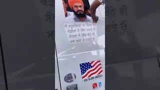 American 🇺🇸 punjabi Truck Driver  Full Support to Jagtar Singh Hawara ✊✊