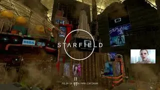 STARFIELD Main Menu replacement NEO DETROIT (fanmade) #pcgaming #mods #starfield
