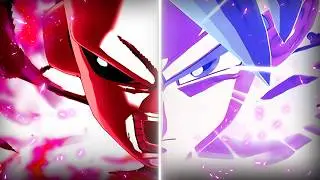 I Recreated the GREATEST ANIME Fight in DB Legends!