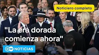 🔴 DW Noticias 20 enero: Trump promete 