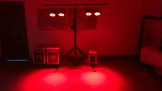 LED Par Can 18x12W RGBW  Lighting