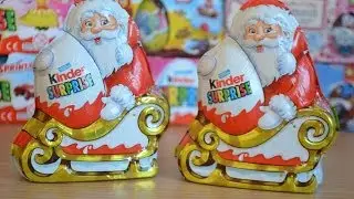 Kinder Surprise Christmas Santa Special Kinder Surprise Egg Kinder Ferrero