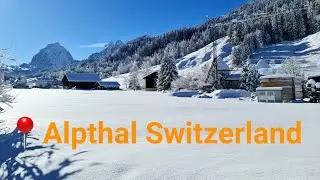 📍Alpthal Schwyz Switzerland 🇨🇭❄️🇨🇭