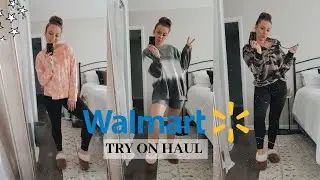 WALMART TRY ON HAUL | Winter 2021 Altheisure & Comfy Clothes