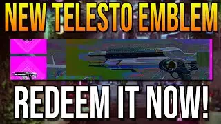 NEW Telesto Emblem 