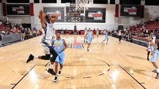 Tony Mitchell Torches the Nuggets In Vegas