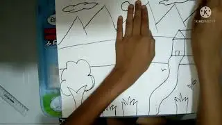 Easy nature drawing/for beginners/Jinesh's@rtworld