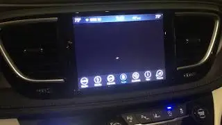 First Generation Pacifica UConnect Theater: Black screen fix