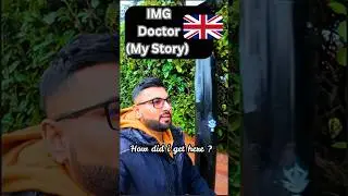 Russia 🇷🇺 to Doctor in Uk🇬🇧 | My journey as IMG doctor #imgdoctoruk #internationalmedicaldoctor