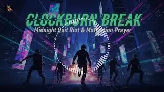 CLOCKBURN BREAK - Midnight Quit Riot & Motivation Prayer