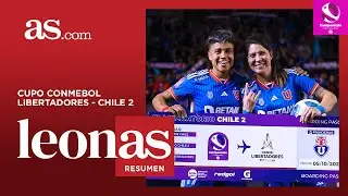 LeonAS: Universidad de Chile 1(5) - 1 (3) | Cupo Chile 2 | Nos vamos a Colombia ✈️🇨🇴