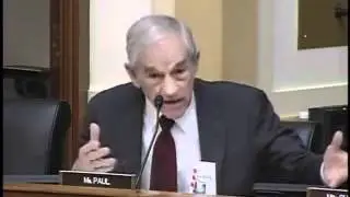 Ron Paul's Tough Questions for Hillary Clinton