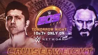 WWE 205 Live 6/6/2017 #NevilleVsTJP!!!