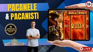 INSISTAM PANA LUAM MAXWIN IN SEARA ASTA! Aparate Pacanele Live! Pragmaticplay