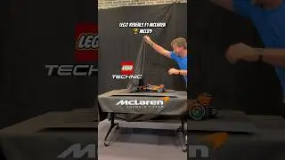 LEGO представляет модель автомобиля McLaren MCL39, победителя чемпионата мира #lego #fmd25 #42228